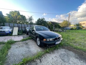 Bmw 535i e39 v8 manuál - 3