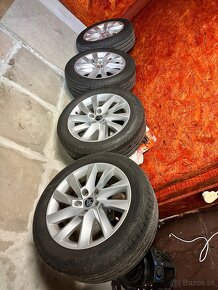 5x112 R17 s Letnymi pneu 215/55R17 Dot 2024 - 3