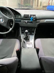 Predám BMW e39 - 3