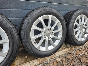 Zimná Sada AUDI A3+Barum Polaris5 205/55 R16 - 3