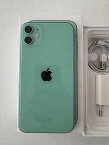 Apple iPhone 11 256gb Green zdravie 100% ako NOVY - 3