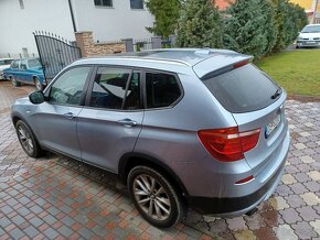 BMW X3, F25, 2.0td, 135kw, rv10/2011,automat - 3