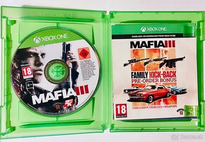 MAFIA III a FARCRY NEW DAWN pre Xbox One - 3