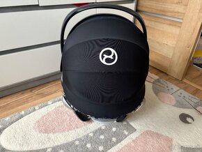 Vajicko a isofix cybex cloud q platinum - 3