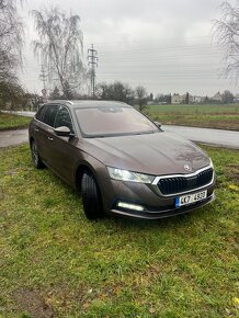 Škoda Octavia kombi IV style 2.0 tdi 85kw / výhřev volantu / - 3