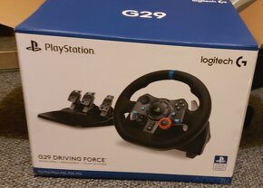 Logitech G29 Driving force - 3