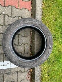 Predam 4ks zimnych pneu 205/55 R16 Continental TS860 - 3