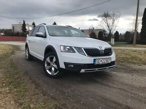 Škoda Octavia Scout 4x4 DSG - 3