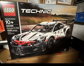 LEGO Technic 42096 Porsche 911 RSR - 3