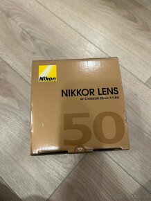 Nikkor 50mm f/1.8g af-s. - 3