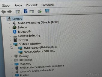 Lenovo ideapad Gaming 3 Ryzen 5, Gtx1650, 512 ssd - Ako nový - 3