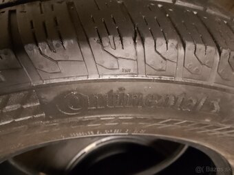 2x zimné pneumatiky 205/75 R16 C - 3