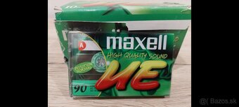 MC Kazety maxell 90 - 3