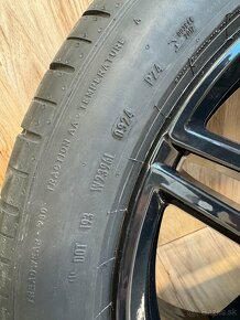 Mercedes V AMG disky 19” + nové pneu PZero - 3