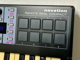 NOVATION ReMOTE 25 SL Compakt …. MIDI klávesnica - 3