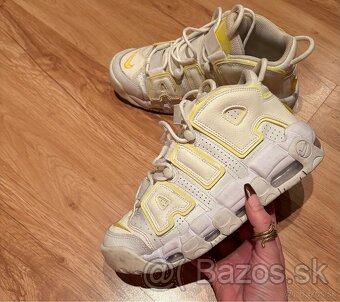 Nike Air More Uptempo Light Citron - 3