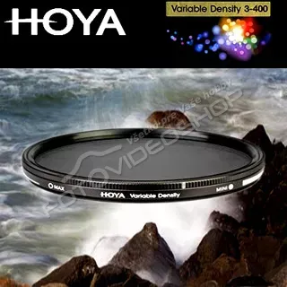 Hoya Variable density filter 82mm - 3