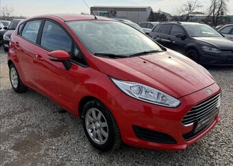 Ford Fiesta 1,5 1.5TDCi KLIMA, SERVISKA nafta manuál 70 kw - 3