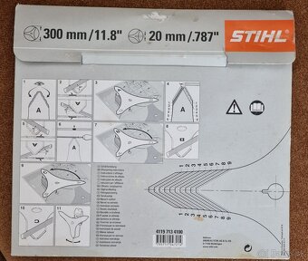 Stihl 3-ZUB, 300 MM - 3