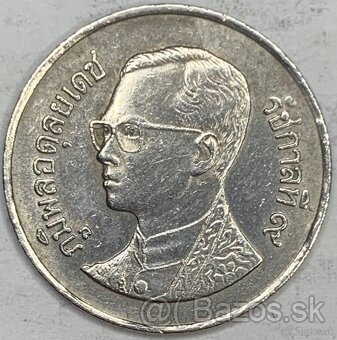 Predám 1 baht 1986 Thajsko - 3