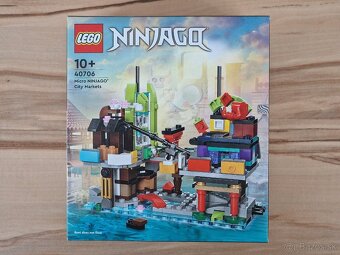 Lego Micro Ninjago City (40705, 40706) - 3