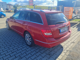 Mercedes-Benz C trieda Kombi 200 CDi, automat - 3