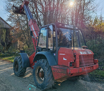 kloubový teleskopický nakladač / manipulátor Manitou - 3