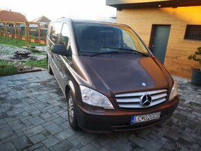 Predám Mercedes-Benz Vito extralang - 9 miestne - 3