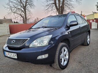 LEXUS RX300 AUTOMAT 150KW 4X4 BENDZIN NOVÁ STK.EK - 3