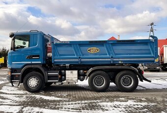 Scania G450 - 6x4 – Meiller S3 + Bordmatik – EURO 6 - 3