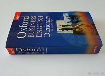 Oxford Business English Dictionary - 3