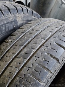 Predám letné pneumatiky na dodávku 215/70 r15c - 3