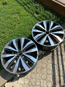 Predam 2 ks orig alu disky Volkswagen Amarok R20 5x120 Talca - 3