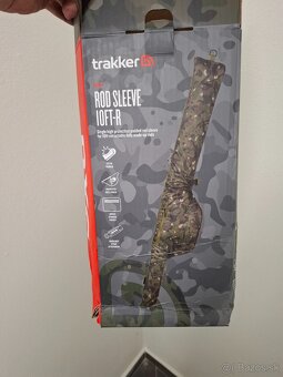 Na predaj puzdra trakker na pruty 9-10 ft. - 3