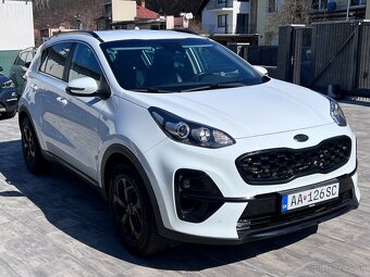 Kia Sportage 1.6 CRDi Black Edition A/T 2021 SK SPZ - 3