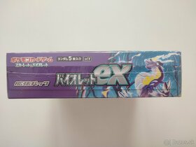 Pokemon Violet ex Booster Box sv1V Japanese - 3