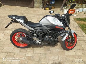 Yamaha mt 03 MT 03 2019 - 3