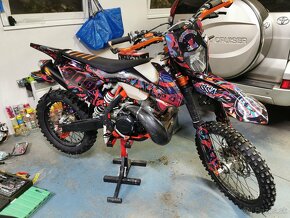 Ktm exc 300 six days 2017 spz tp / sm - 3