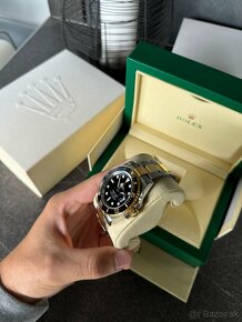 Rolex Submariner Date Gold Black Dial 41mm - 3