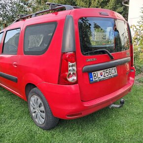 Predám dacia logan kombi arktika - 3