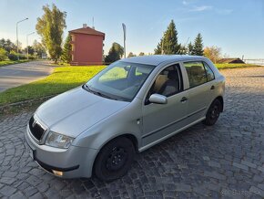 Škoda fabia 1.4mpi 50kw - 3