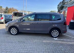 Volkswagen Sharan 2.0TDI 130KW,4x4,ELEGANCE,DSG nafta - 3