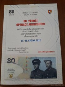 PAMATNÁ BANKOVKA 80 rokov OPERÁCIE ANTHROPOID - 3