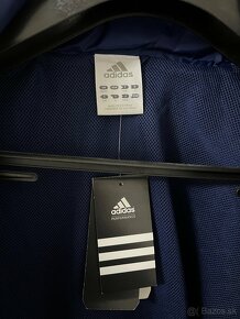 Bunda do dažďa adidas Core 11 – námornícka/biela 3xl - 3