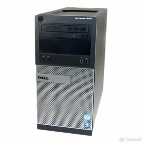 DELL 3010, I5-3470, 8GB RAM, 256GB SSD,1000GB HDD, GT710 2GB - 3