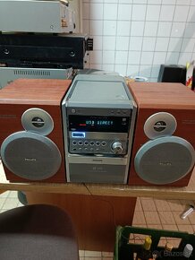 Philips Hi-fi veža. CD, rádio, USB, kazeta, AUX - 3