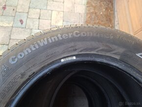 Predám 4ks zimných pneumatík Continental 215/60 r16 - 3