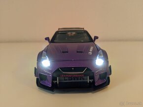 Predam kovovy model Nissan GT-R v edicii Liberty Walk - 3