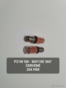 LED P21W , P21 5W, PY21W a iné - 3