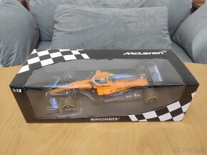 Lando Norris (McLaren MCL35) 1:18 VC Rakúska 2020 - 3